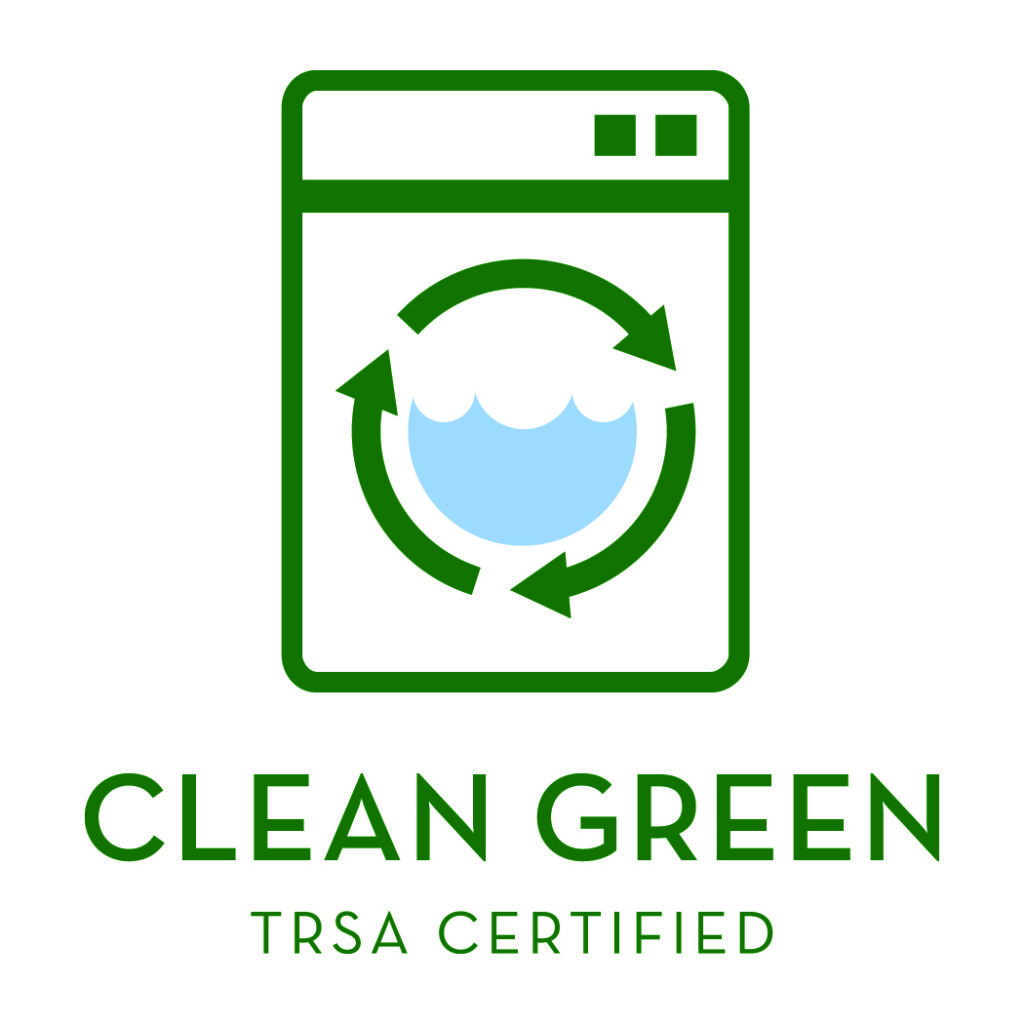 Clean green TRSA Certified