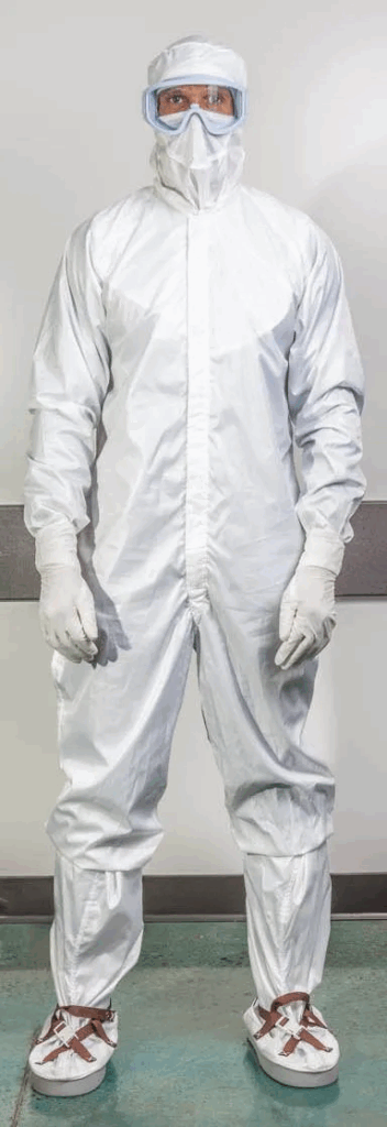 High Quality Cleanroom Uniforms