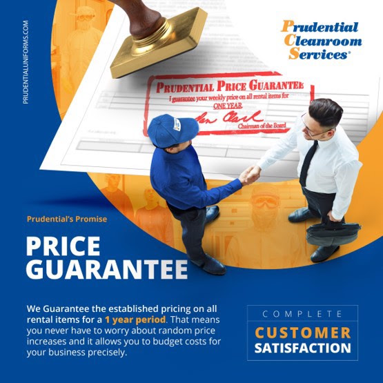 Cleanroom Price Guarantee