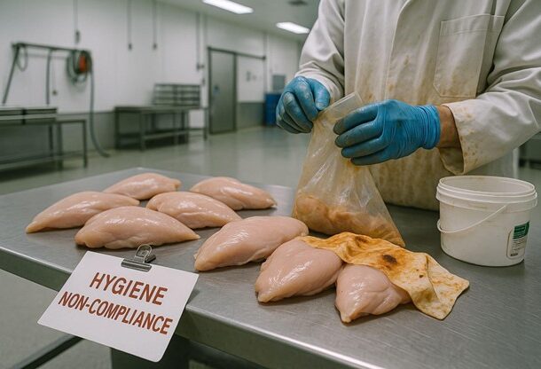 Contaminated Food Risks Without Having a Food Processing Uniforms