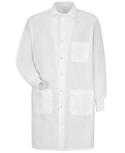 Cuffed Lab Coat