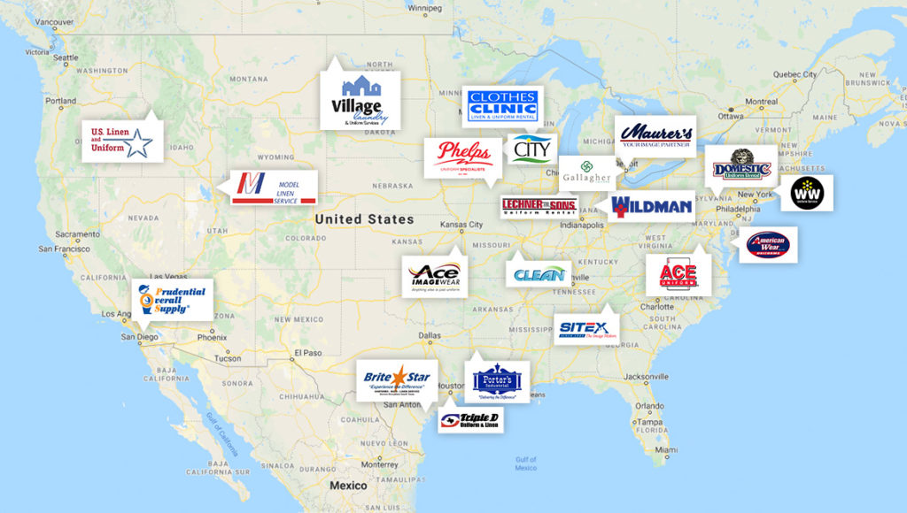 ASN affiliate map