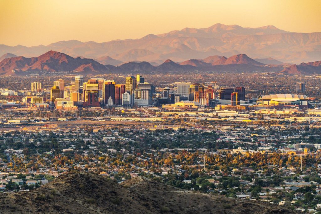 Phoenix, Arizona skyline
