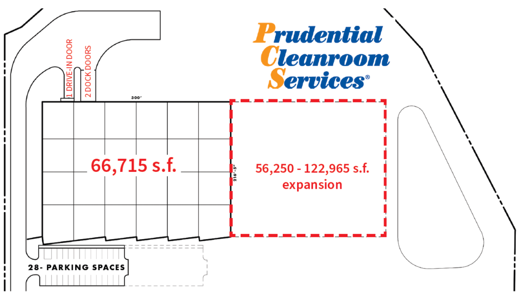 Prudential Cleanroom Services Expansion in Ohio