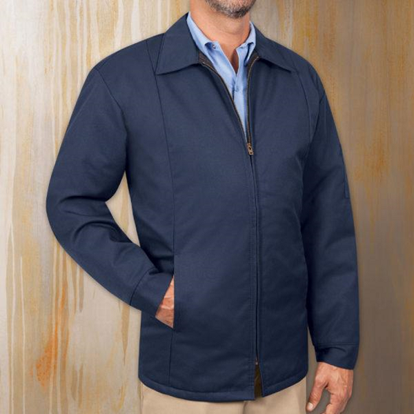 Perma lined panel jacket