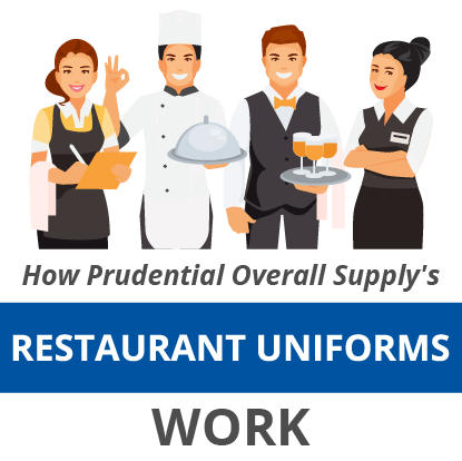 How Prudential Overall Supply's Restaurant Uniforms Work