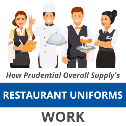 How Prudential Overall Supply's Restaurant Uniforms Work