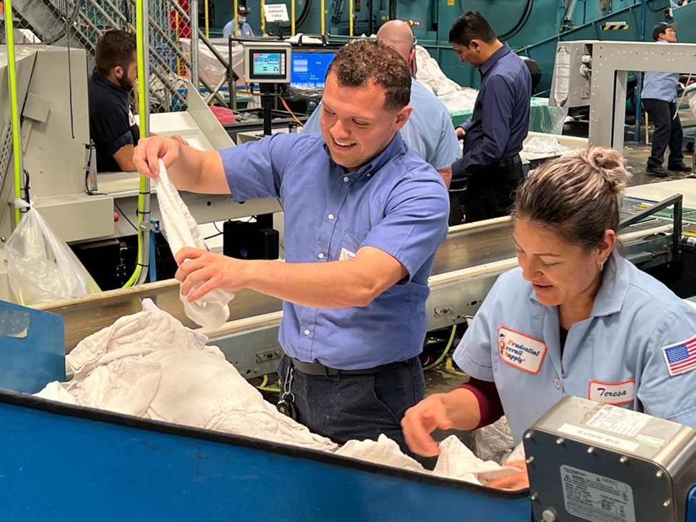 Prudential Uniforms laundering