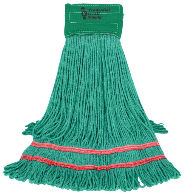 POS Synthetic Wet Mop Green