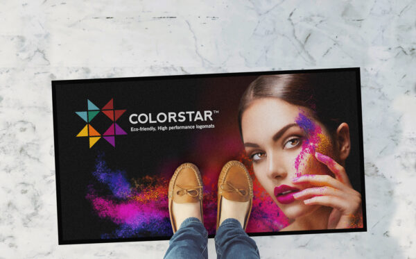 Colorstar Impressions Logo Mat - Image 2