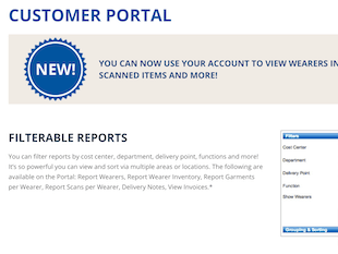 customer portal