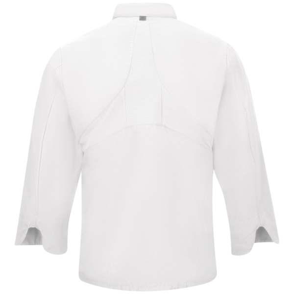 Men's Chef Coat with OilBlok + Mimix - Image 2