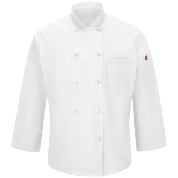 Men's Chef Coat with OilBlok + Mimix