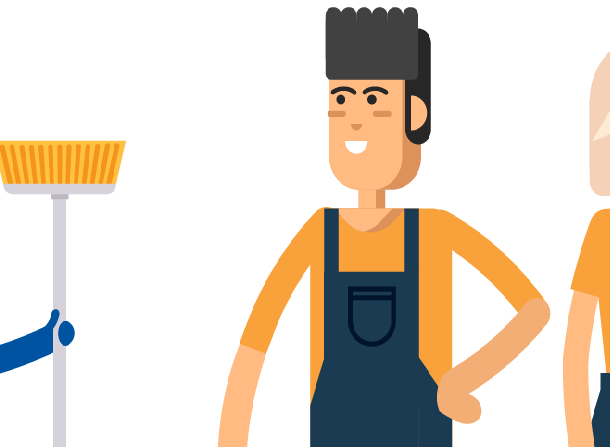 Prudential Overall Supply Facility Service Infographic