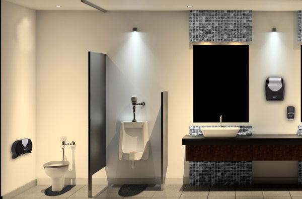 Contemporary bathroom