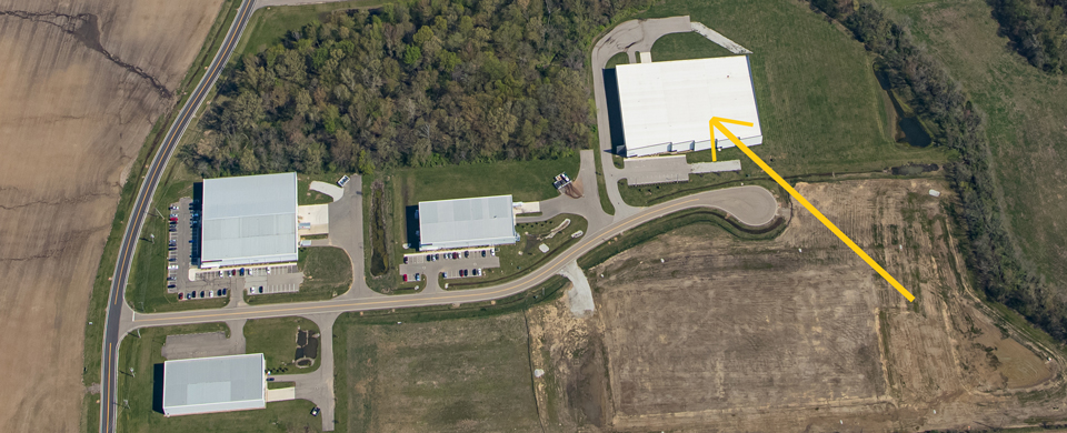 Heath, Ohio Location - Aerial View