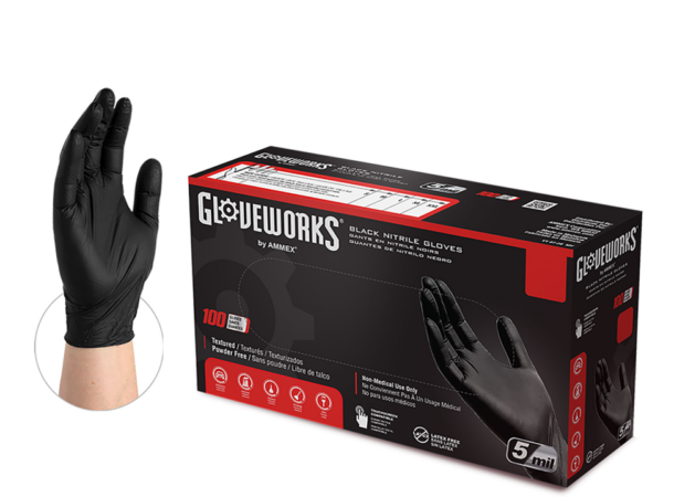 nitrile glove