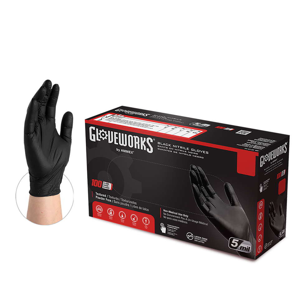 nitrile glove