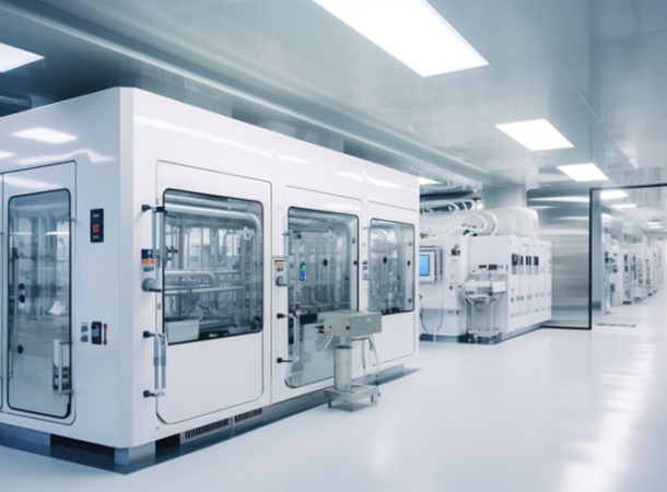 pharmaceautical clean room