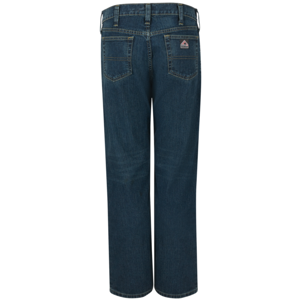 Men’s Straight Fit Jean With Stretch - Image 2