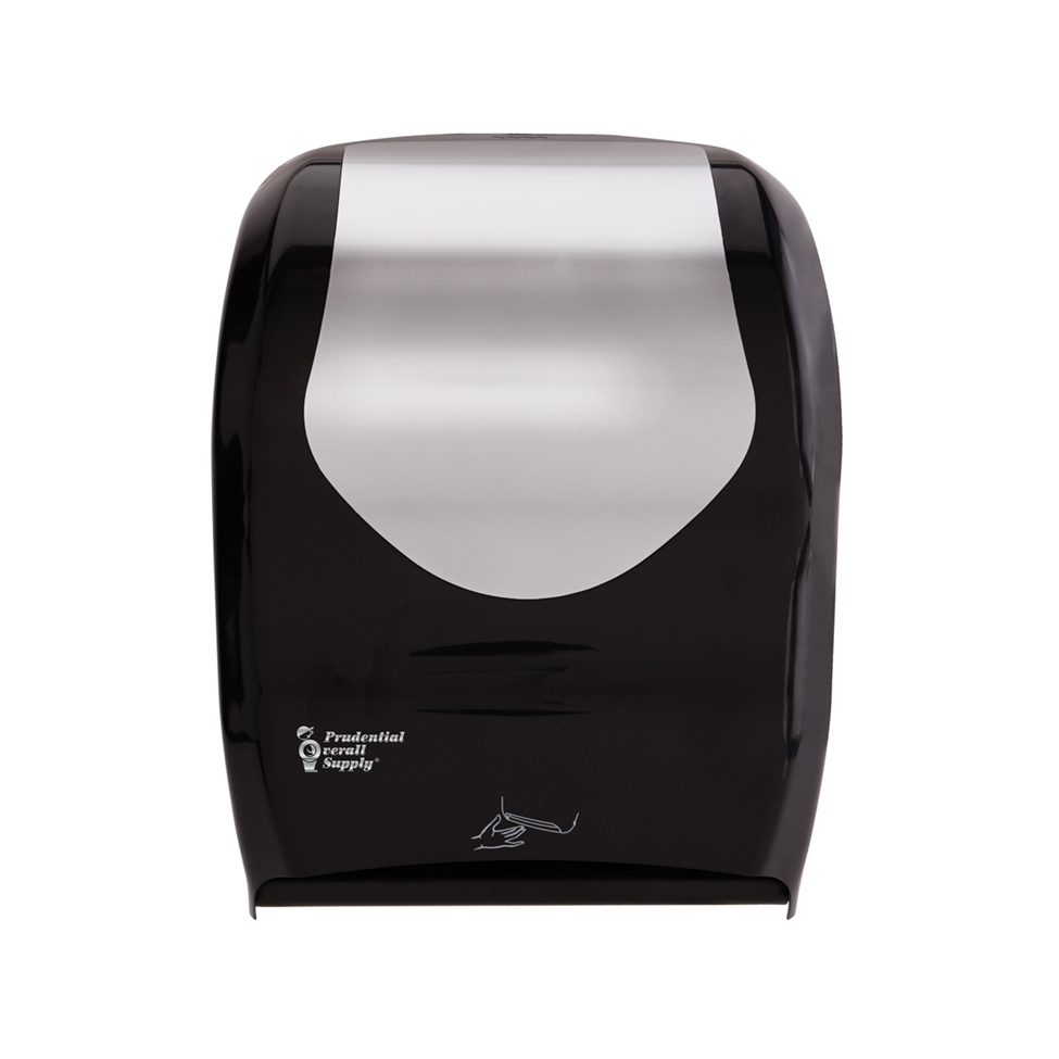 Prudential hand towel dispenser