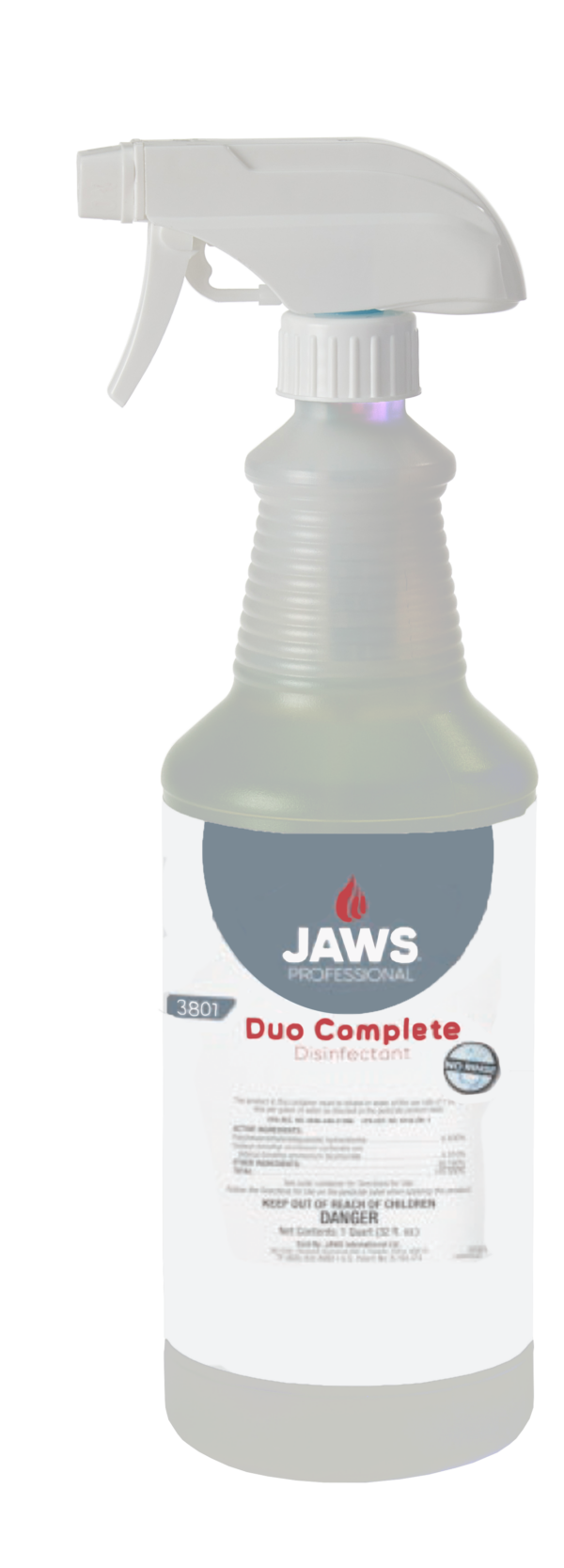 JAWS DUO COMPLETE SANITIZER / DISINFECTANT