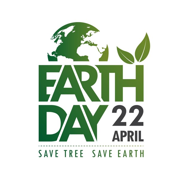 Earth Day April 22 - Save Tree Save Earth