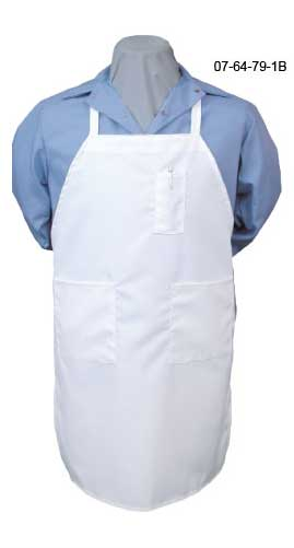 Food Safety White Apron for Restaurants