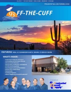 2025 Vol. 67 No. 1 Off The Cuff Cover