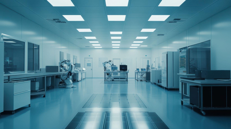 A state-of-the-art cleanroom