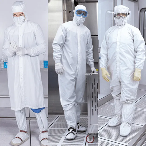 Cleanroom Apparel and Garment Selection