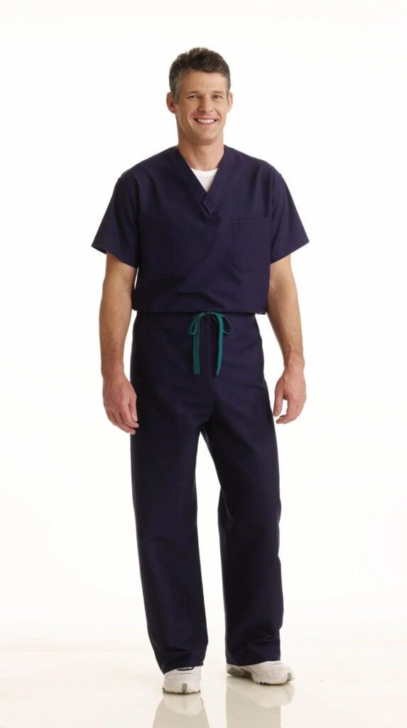 Hospital scrubs and uniform