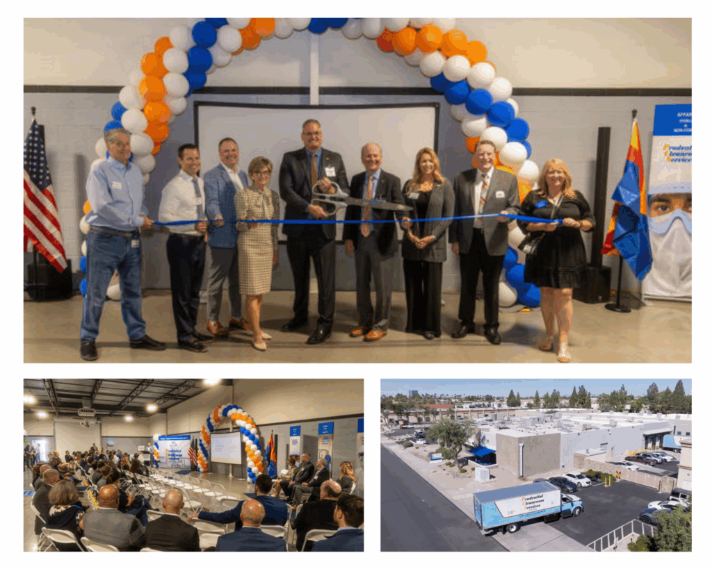 Prudential Cleanroom Services Holds Open House Expansion Ceremony