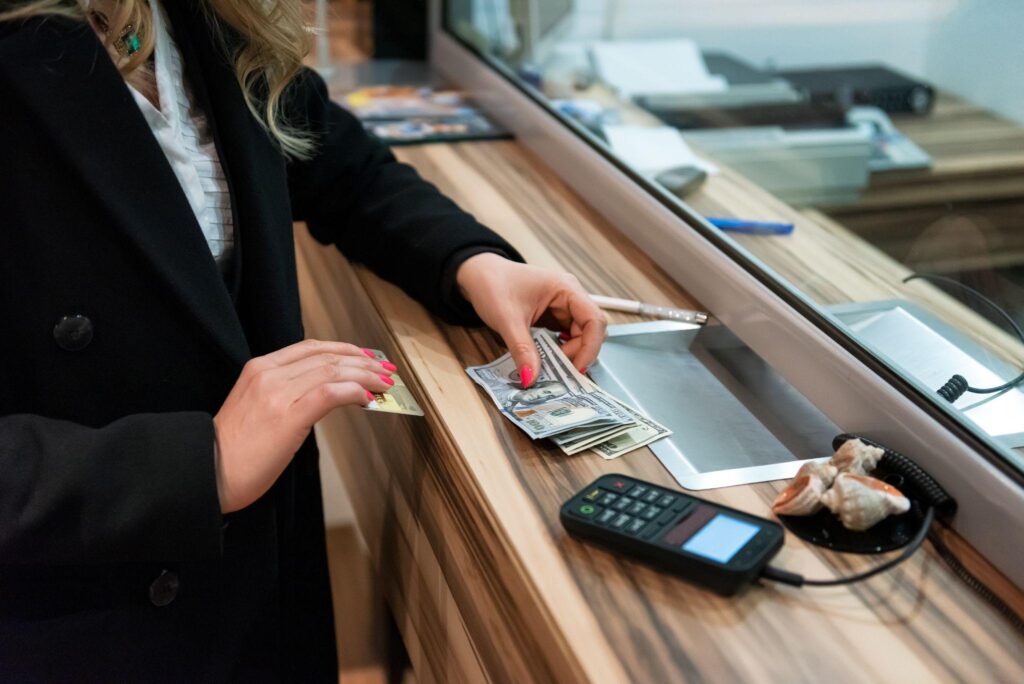 Modernizing bank uniforms