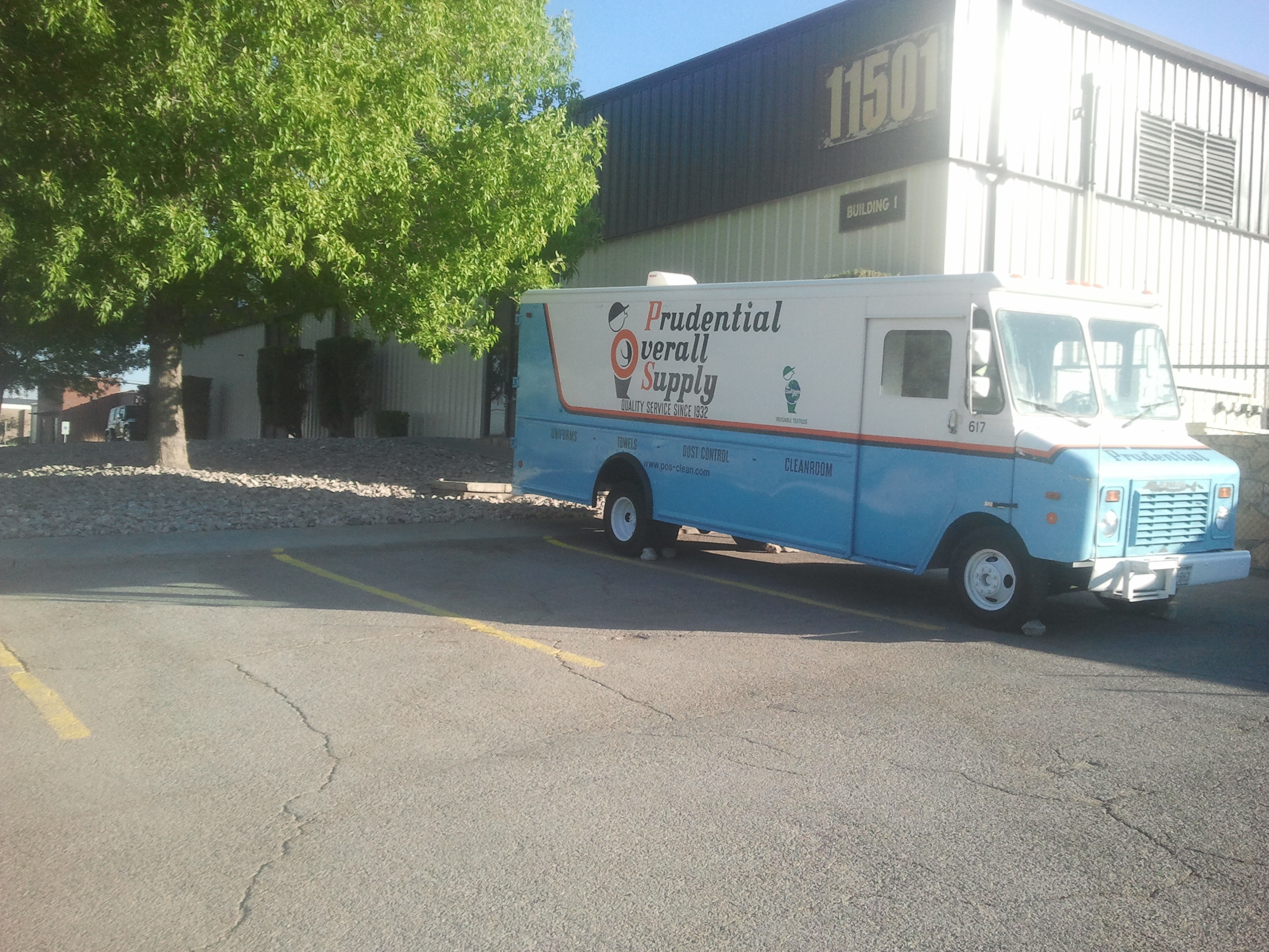 Prudential Overall Supply El Paso Plant