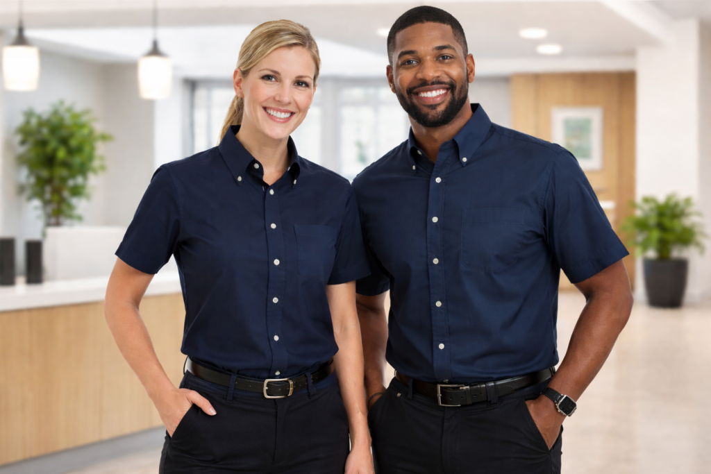 Matching Your Brands Personality With Work Uniforms