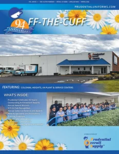 Off the Cuff Vol. 68 NO. 1 cover image
