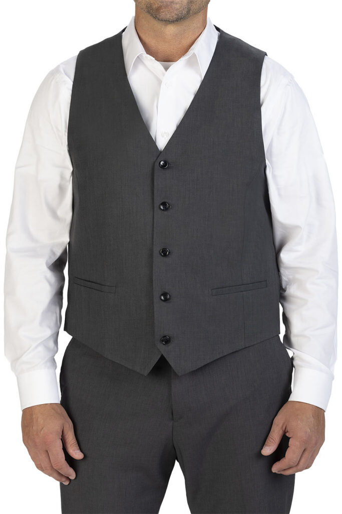 Bartender and Waiter Vest and Slack by Prudential Overall Supply